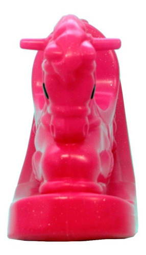 Gangorra Cavalinho Balanço Infantil Linha A - Compre 1 P Vez Cor Rosa