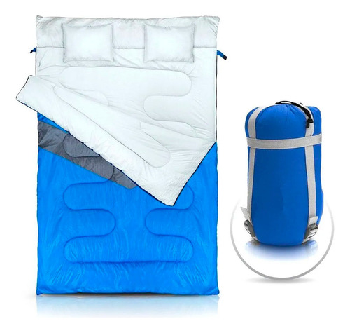 Kit Camping Ntk Barraca 4p+colchão Inflávelcasal+saco Dormir