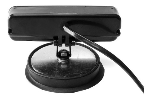 Pendente Extensão 12v Led Com Base Imantada Carro Moto Garra Bateria Mecânico Bagageiro Baú Emergência Motor