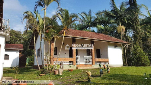 Chácara Residencial À Venda, Barragem, São Paulo. - Ch0138