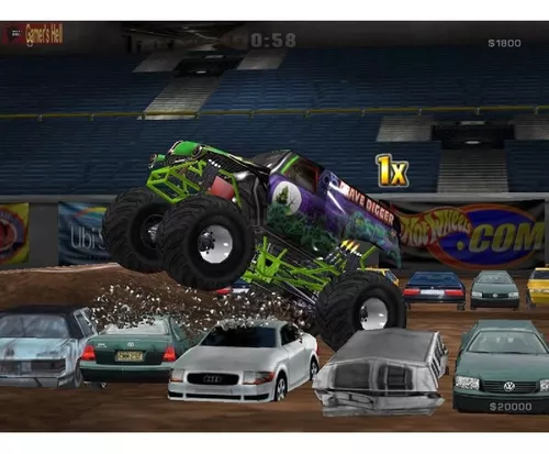 MONSTER TRUCK SHADOW RACER - Jogue Grátis Online!