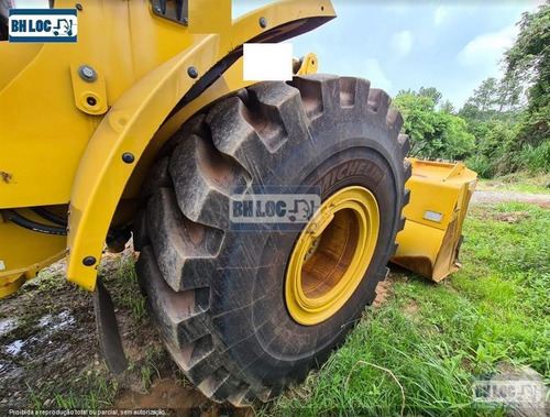 Pá Carregadeira Caterpillar 966l Ref.194330