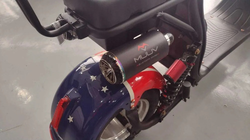 Imagem 15 de 24 de Scooter Elétrica Custom L Eua - 2000w - Muuv