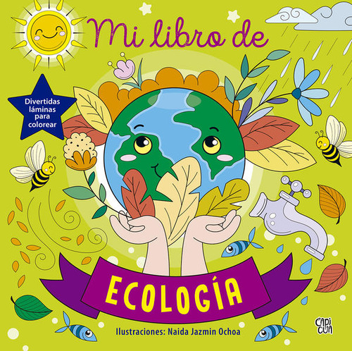 Mi Libro De Ecología / Ochoa, Naida Jazmin
