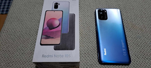 Redmi Note 10s Color Agua Agua (Usado)