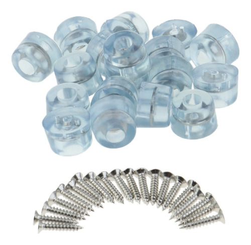 18 Pcs Almohadilla De Goma De Antideslizante Amortiguador