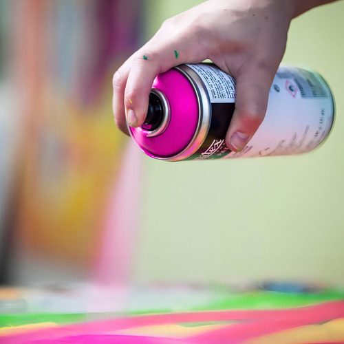 Tinta Spray 400ml Liquitex A Cor Cor Cadmium Yellow Light Hue