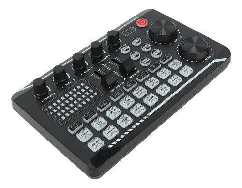 Sound Board Live Card, Reducción De Ruido, Cambiador De Voz,