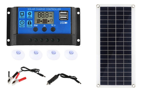 Panel Solar De 1000 W, 12-18 V, Panel Solar Para Teléfono Rv