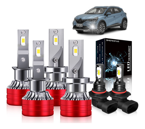 Led 28000lm E Faróis De Nevoeiro Para Kia Optima 2006-2007