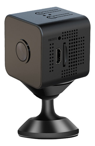 Câmera Pequena Mini Wifi Security Infrared Night Vision Moti