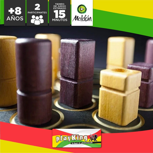 Imagen 4 de 9 de Juego De Mesa Quarto De Maldon Playking