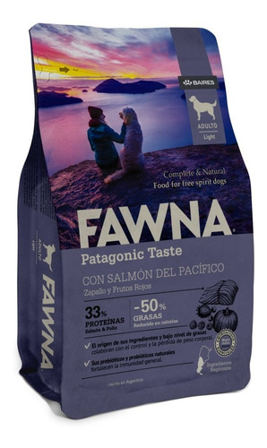 Fawna Perro Adulto Light X 3 Kg. Sabuesosvet