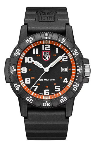 Reloj Luminox Xs.0329.1 Sea Turtle Suizo Agente Oficial