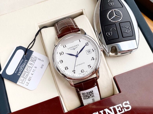 Reloj Para Hombres De La Serie Master Collection De Longines