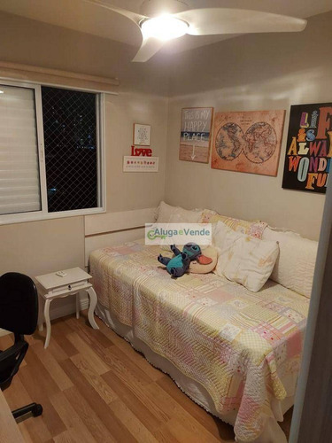 Imagem 15 de 30 de Apartamento Com 3 Dormitórios, 3 Suítes, 2 Vagas De Garagem, À Venda No Condomínio Supera, 110 M² Por R$ 750.000 - Vila Augusta - Guarulhos/sp - Ap0304