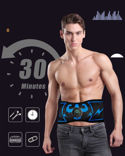 Cinto Abdominal Slim Belly, Ferramenta De Condicionamento