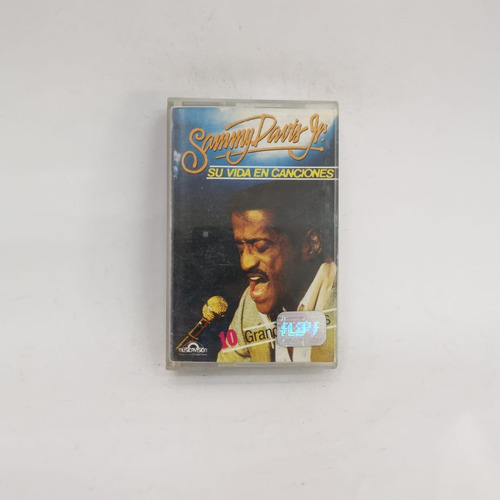 Sammy Davis Jr Su Vida En Canciones Cassette Chileno