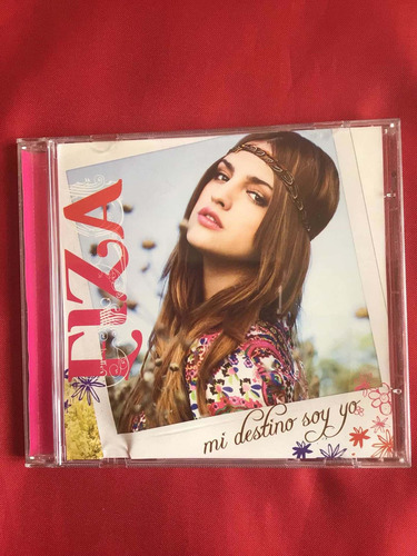 Eiza González Cd Sencillo Mi Destino Soy Yo/impecable