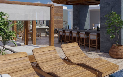Condominio Con Vista A La Laguna, Piscina, Club De Playa En