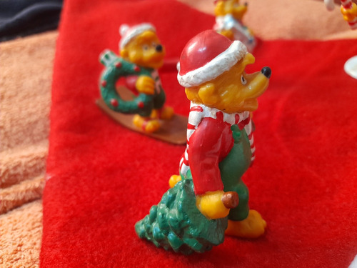 Los Osos Bear The Berestain Bear Juguete 80s Navidad Origina (Usado)