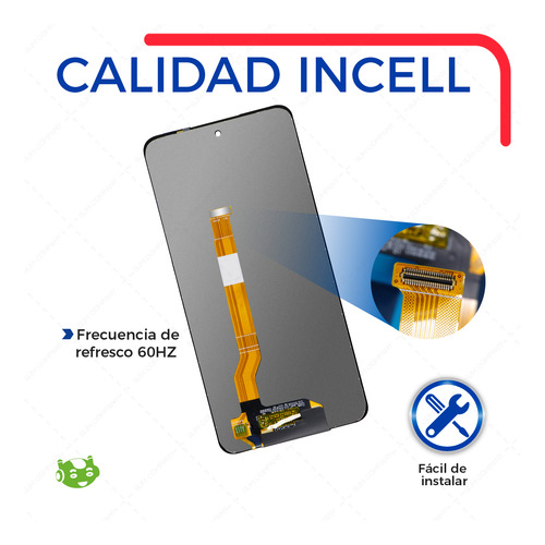 Pantalla Compatible Con Realme C67 5g Rmx3782 Incell