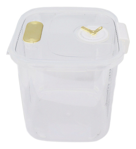 Contenedor De Arroz Apilable Blanco De 10 Kg