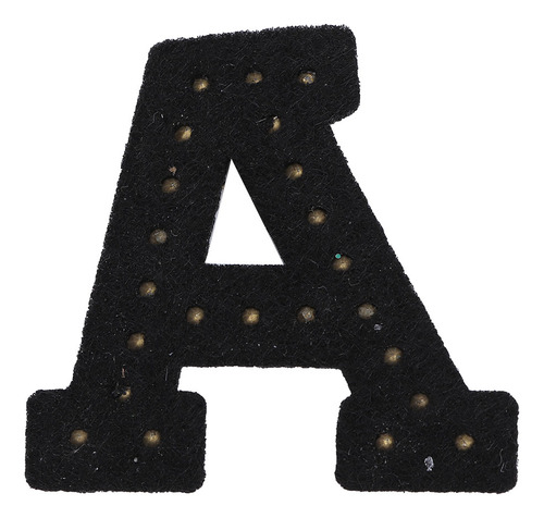 Accesorios De Ropa, 26 Unidades, Apliques De Letras, Diamant