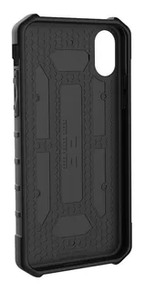 Funda Celular Uag Pathfinder Compatible Con iPhone X Color Negro Liso