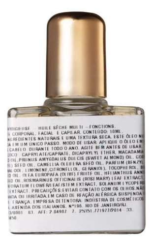 Nuxe Huile Prodigieuse Mini - Óleo Multifuncional 10ml