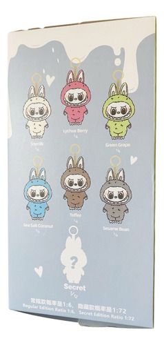 Peluche Labubu Llavero 15 Cm Sorpresa En Caja Y Bolsa Variado