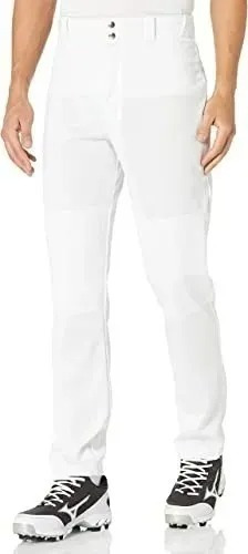 Pantalón De Beisbol Uniformes Bmv Softball Blanco