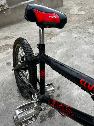 Bicicleta Bmx Infinity Silver Aro 20 En Excelente Estado