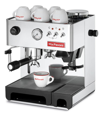 La Pavoni Domus Bar Máquina De Espresso/capuchino