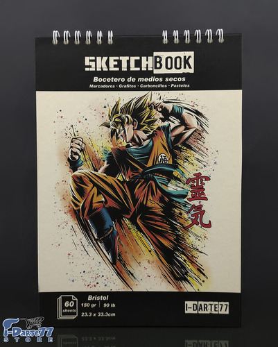 2 Boceteros / Skechtbook Bristol 150gr Para Dibujo Artistic