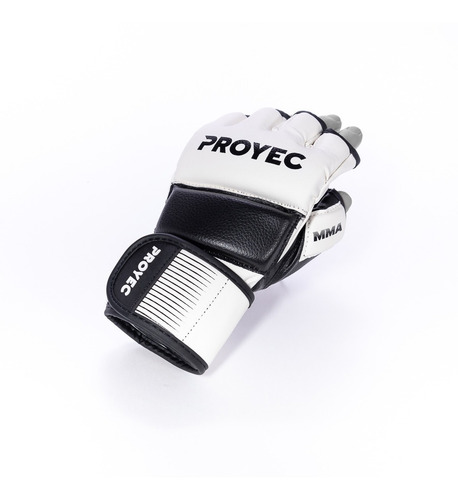 Guantes Mma Blanco Proyec Valetodo Poliuretano Proteccion