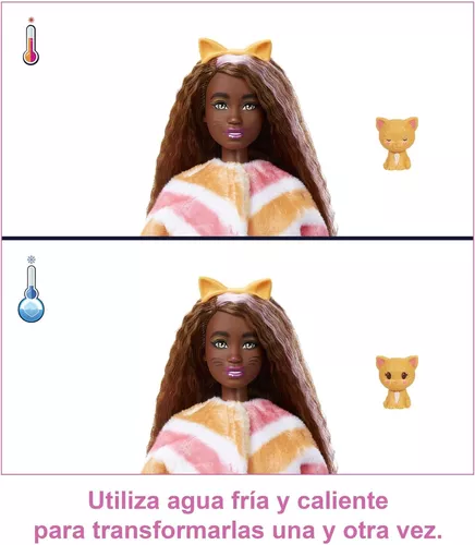 Barbie Cutie Reveal Muñeca Conejo con sorpresas +3 años