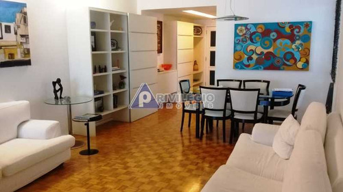Apartamento À Venda, 3 Quartos, 2 Suítes, 1 Vaga, Ipanema - Rio De Janeiro/rj - 6855