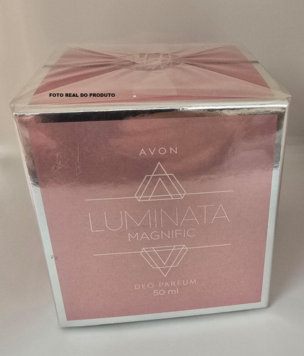 Avon Luminata For Her Deo Parfum 50ml ( Raro/ Descontinuado/lacrado))