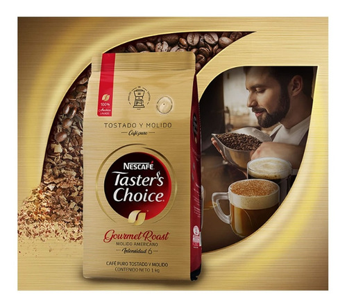 Nescafé Taster's Choice Gourmet Roast 1 Kg.