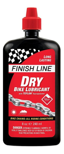 Lubricante Finish Line Dry (seco) 240ml / 8oz