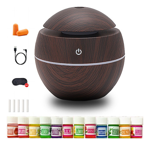 Humidificador Difusor Aromaterapia Ultrasonico De Aroma