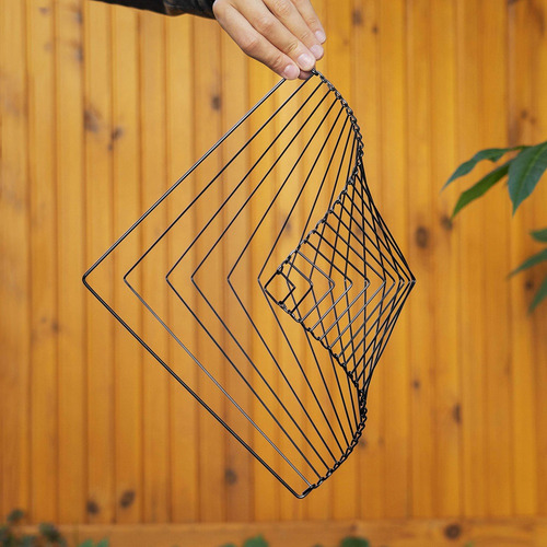 Square Wave: O Hipnotizante Cinético Girador De Vento, Magic