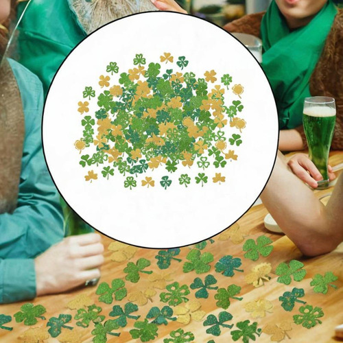 300 Piezas De Confeti Del Día De San Patricio, Confeti De