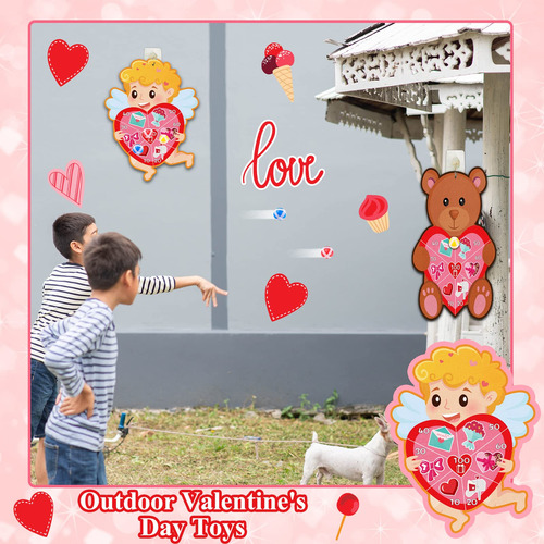 Juego De Mesa De Dardos Chiazllta Valentine's Day Cupido And