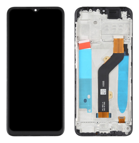 Sjp Lcd + Touch Screen For Tecno Spark 7p