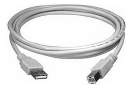 Cable Usb Impresora Alta Velocidad 2.0 - 6 Pies.