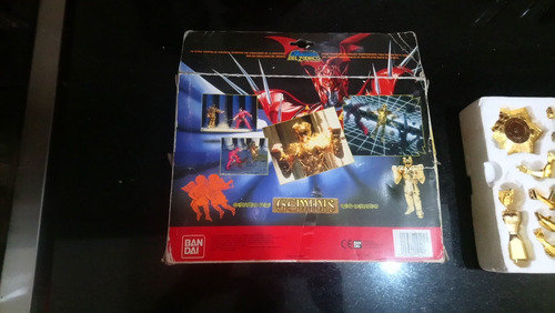 Caballeros Del Zodiaco, Saint Seiya, Geminis Bandai