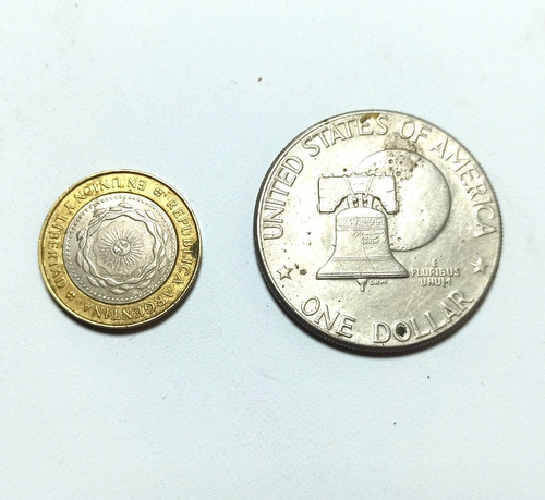 Moneda Estados Unidos One Dollar Conmemorativa - Numismatica