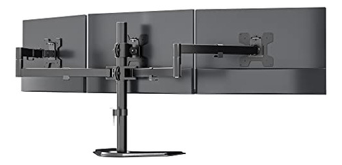 Soporte Monitor Triple Hasta 27 Y 10 Kg Cada Uno